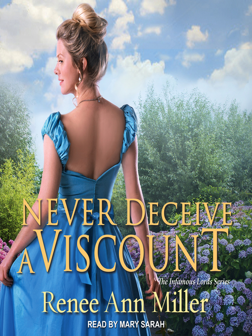 Title details for Never Deceive a Viscount by Renee Ann Miller - Available